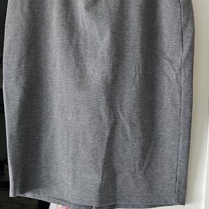 Torrid Charcoal A-Line Skirt